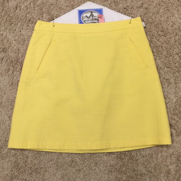 Yellow classic skirt - The Limited