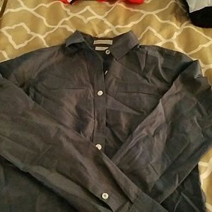 Denim Button Down Shirt