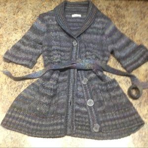 Dress Barn Short Sleeved Multicolor Sweater XL