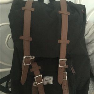 Hershel black backpack
