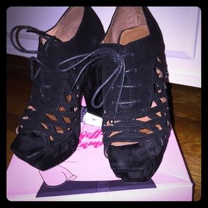 HOLD Jeffrey Campbell Extra High Platform Heels