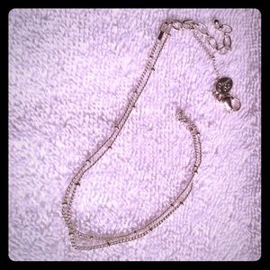 Origami owl silver ball chain 16"