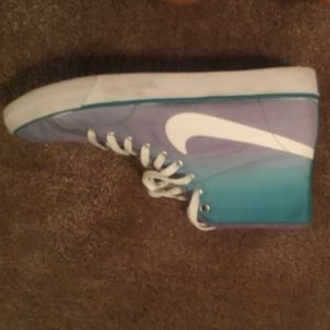 high top Nikes