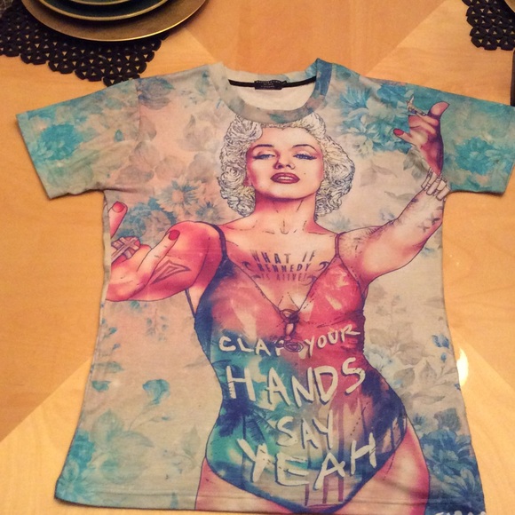 Marylin Monroe tshirt