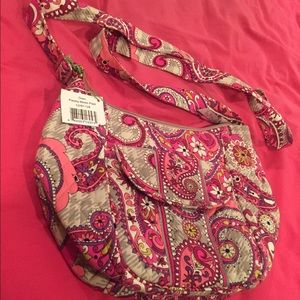 Paisley Meets Plaid Clare by Vera Bradley