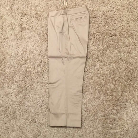 Petite Crop Pants - size 6 petite