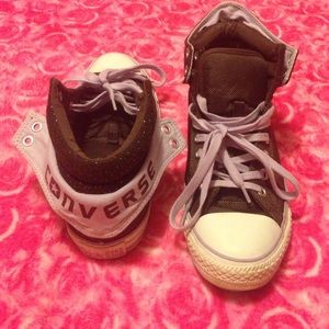 Converse fold over high tops