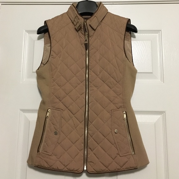 Zara Jackets & Blazers - Zara quilted vest- From London!