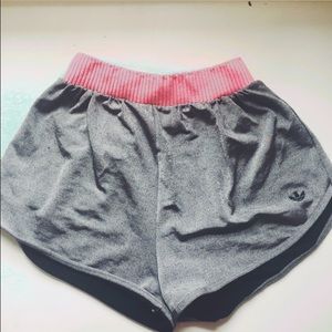 Adidas high waisted shorts