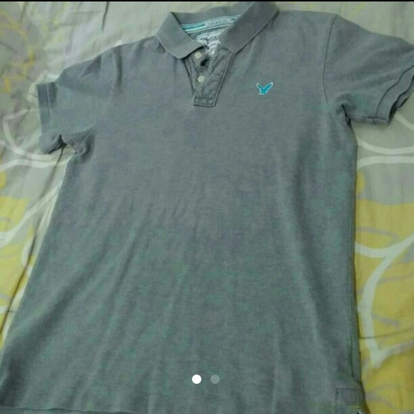 MENS AMERICAN EAGLE POLO