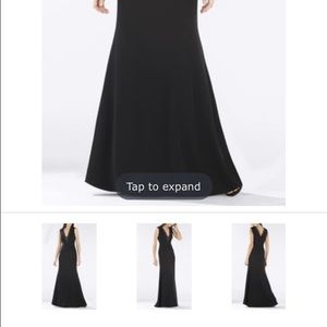 BCBGmax dress orginal one time used