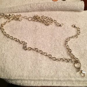 Origami owl silver chain