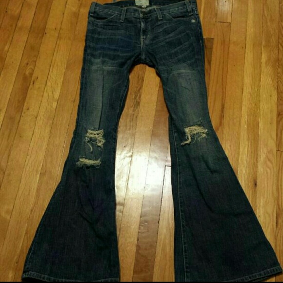 Current/Elliott Bellbottoms