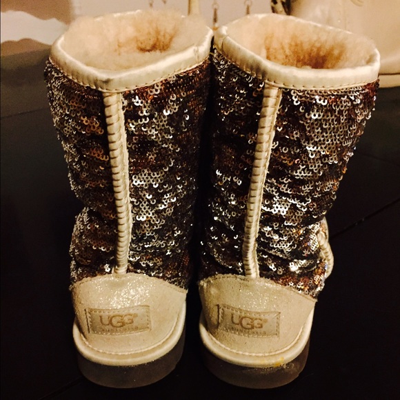 🚫SOLD🚫Sequins UGGs