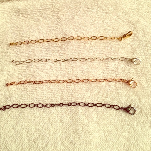 Origami owl chain extenders