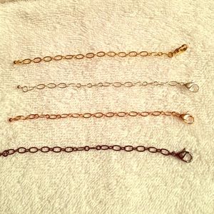 Origami owl chain extenders