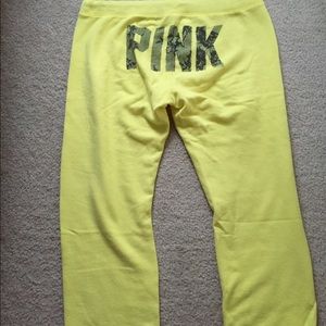 VS PINK SWEAT PANTS