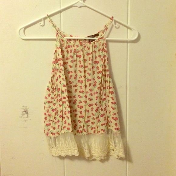 Forever 21 floral tank