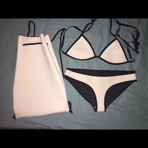 Triangl CHLOE Indiana Ice