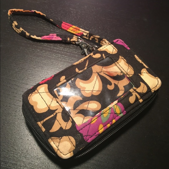 Vera Bradley Wristlet in Suzani (retired pattern)