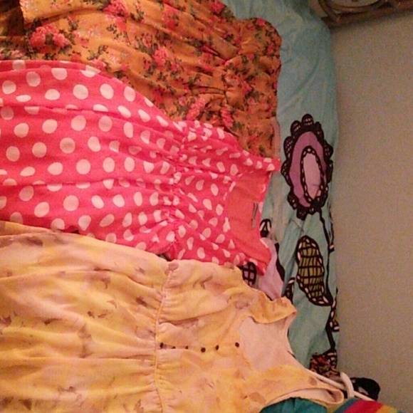 High- low dress bundle