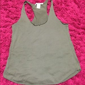 Emerald green tank