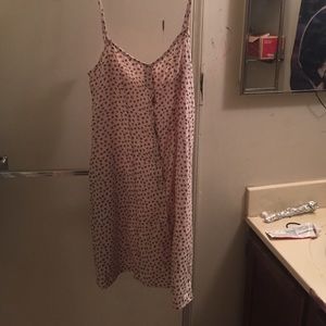 button down h&m dress