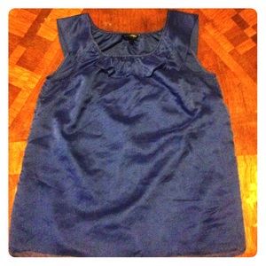 Cobalt Blue Lovely Banana Republic Top!