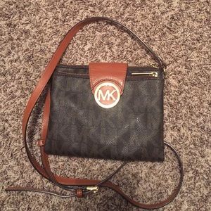 Authentic Michael Kors satchel