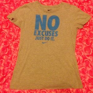 Nike exercise shirt