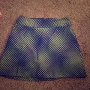 Nike golf skirt