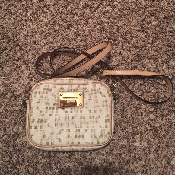 Authentic mini Michael Kors satchel