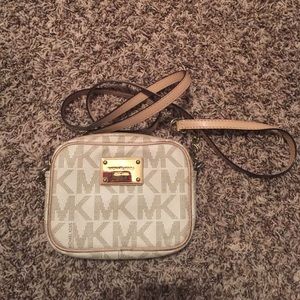Authentic mini Michael Kors satchel