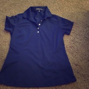 Nike women's golf shirt.