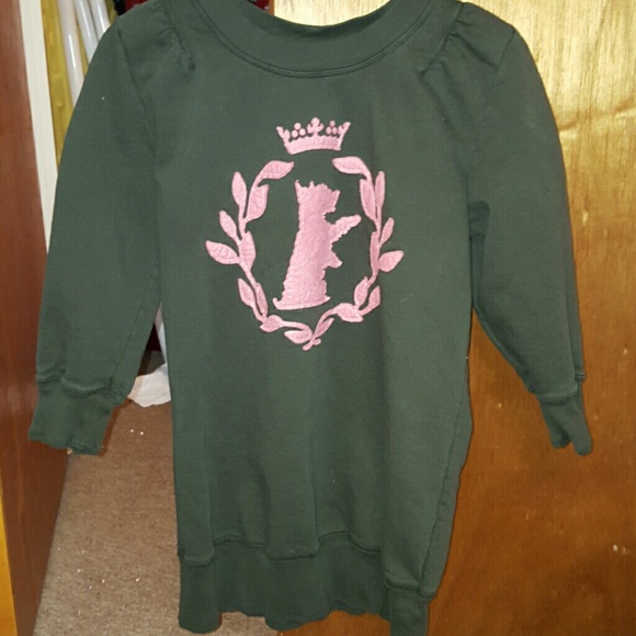 Juicy couture sweat shirt