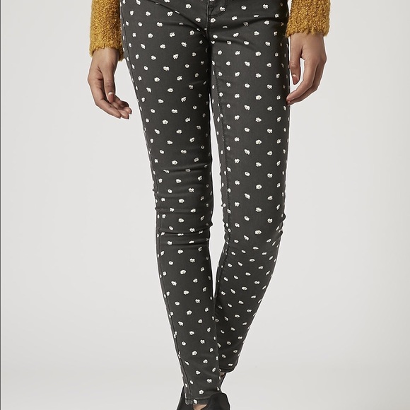 TOPSHOP Moto Leigh Daisy Skinny Jeans