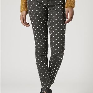TOPSHOP Moto Leigh Daisy Skinny Jeans