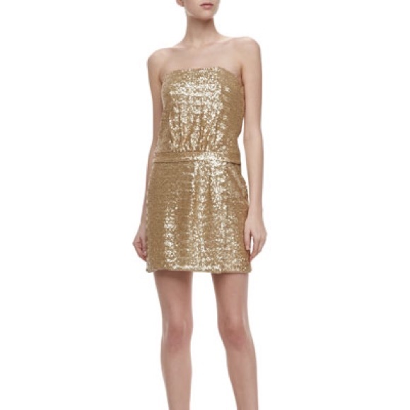 Sequin *Silver* Laundry by Shelli Segal Dress