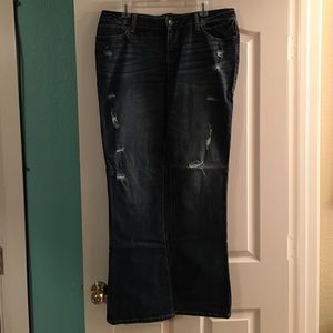 VS (Victoria Secret Brand Jean) -Love Boot