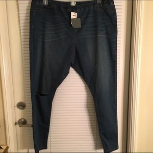 ASOS curve jeggings jeans