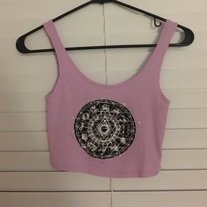 Adorable PAC Sun crop top!