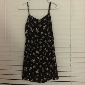 Comfy floral dress!