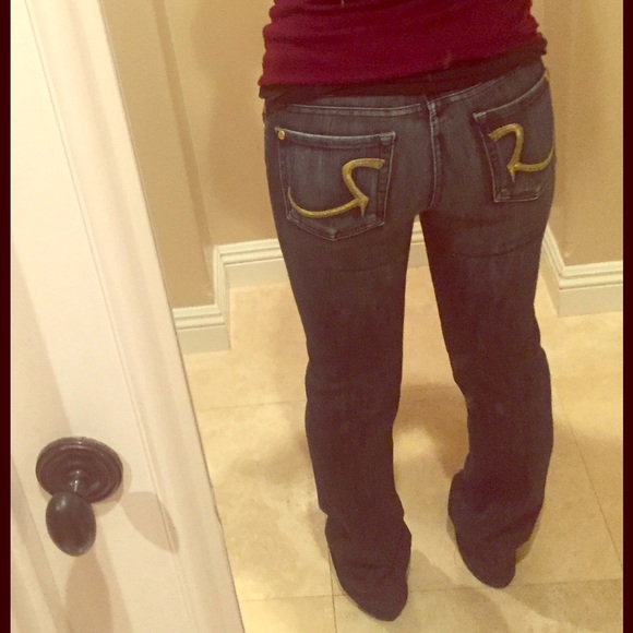Auth. ROCK & REPUBLIC Keidis Jeans Anthropologie