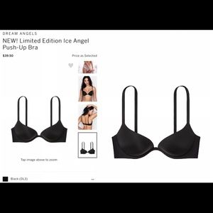 Victoria's Secret Limited Edition Ice Angel Bra