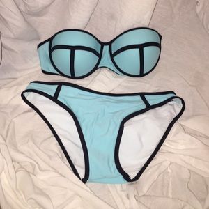 Triangl look alike swimsuit