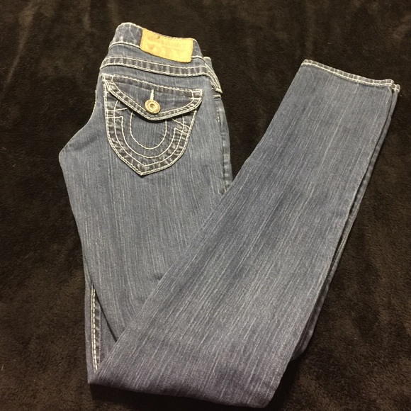 True Religion Extra Long Skinny Jeans