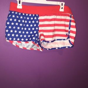 America swim shorts
