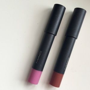 Mac Patent Polish Lip Pencils