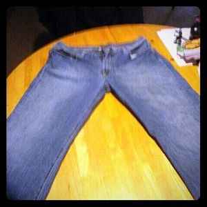 Mens polo jeans