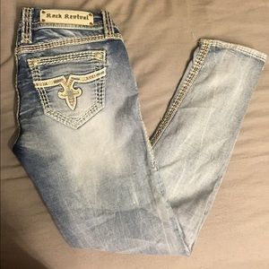 Women's 28 Rock Revival jeans